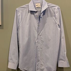 Calvin Klein men’s button down dress shirt